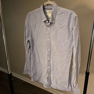 Goodthreads Buttondown Oxford Blue Men’s Medium-Preowned